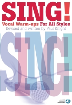 Paperback Sing! Vocal Warm-Ups for All Styles Book/Online Audio Book