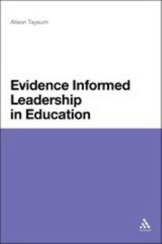 Paperback Evidence Informed Leadership in Education Book