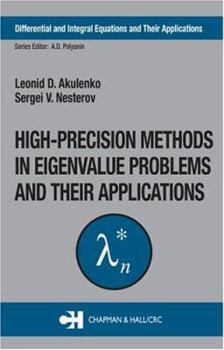 Hardcover High-Precision Methods in Eigenvalue Problems and Their Applications Book