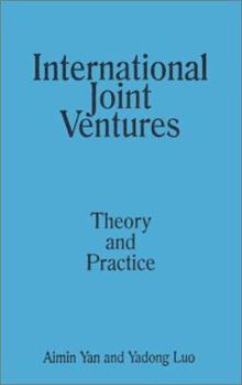 Hardcover International Joint Ventures: Theory and Practice Book