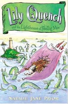 Lily Quench and the Lighthouse of Skellig Mor (Lily Quench) - Book #4 of the Lily Quench