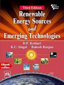 Paperback Renewable Energy Sources and Emerging Technologies Book