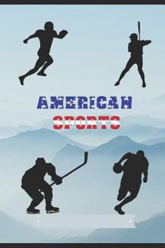 Paperback American Sports Book