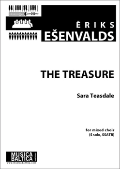 Paperback The Treasure: For Soprano Solo and Ssatb Choir, Choral Octavo Book