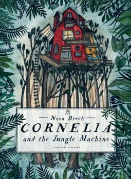 Hardcover Cornelia and the Jungle Machine Book