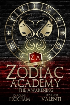 Paperback Zodiac Academy: The Awakening Book