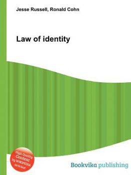 Paperback Law of Identity Book