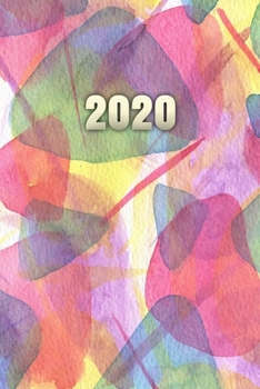 Paperback 2020: 6"x9" Daily and Weekly Agenda Planner and Organizer V22 Book