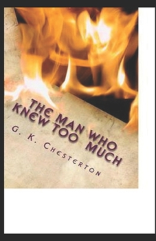 Paperback The Man Who Knew Too Much Illustrated Book