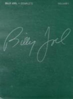 Paperback Billy Joel Complete - Volume 1 Piano Vocal and Guitar Chords Songbook Over 50 Songs from Joel S First 5 Albums Sheet Music for Pop and Rock Fans Book
