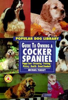Library Binding Cocker Spaniel (Pop Dog Lib) Book