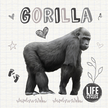 Hardcover Gorilla Book