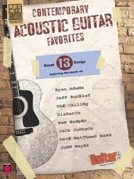 Contemporary Acoustic Guitar Favorites