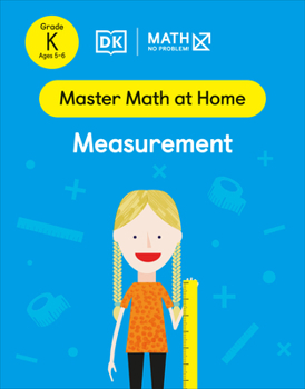 Paperback Math - No Problem! Measurement, Kindergarten Ages 5-6 Book