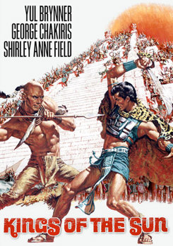 DVD Kings of the Sun Book
