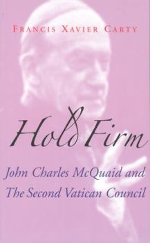 Paperback Hold Firm Book