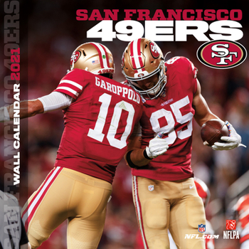 San Francisco 49ers 2021 12x12 Team Wall Calendar