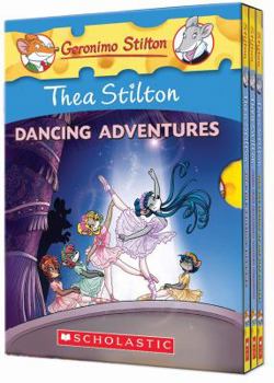 Paperback Thea Stilton's Dancing Adventures Box Set Book