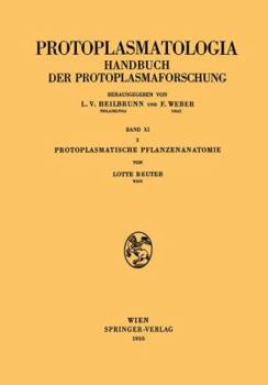 Paperback Protoplasmatische Pflanzenanatomie [German] Book