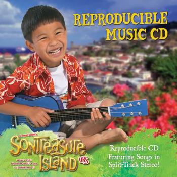 Audio CD Sontreasure Island Reproducible Music CD Book