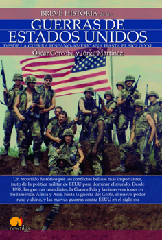 Paperback Breve Historia de Las Guerras de Estados Unidos [Spanish] Book