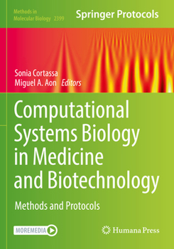 Paperback Computational Systems Biology in Medicine and Biotechnology: Methods and Protocols Book