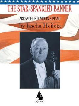 Paperback The Star-Spangled Banner: Violin and Piano Book