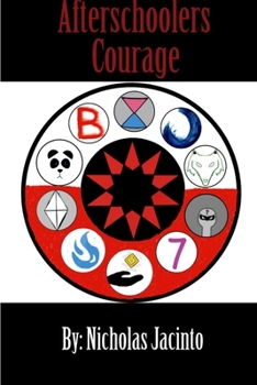Paperback Afterschoolers Courage Book
