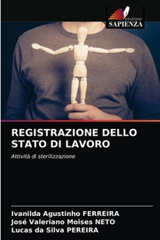 Paperback Registrazione Dello Stato Di Lavoro [Italian] Book