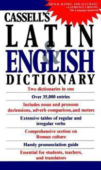 Paperback Cassell's Concise Latin-English, English-Latin Dictionary Book