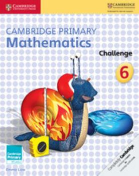 Paperback Cambridge Primary Mathematics Challenge 6 Book