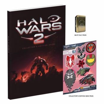 Hardcover Halo Wars 2 Book