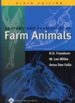 Hardcover Anatomy and Physiology of Farm Animals Book