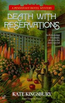 Mass Market Paperback Death with Reservations Book