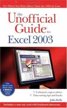 Paperback The Unofficial Guide to Excel 2003 Book