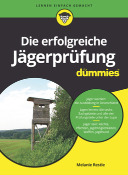 Paperback Die erfolgreiche Jägerprüfung für Dummies [German] Book