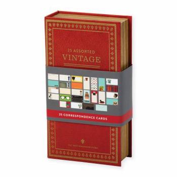 Misc. Vintage Correspondence Cards Book