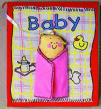 Rag Book Baby, a Cloth Book