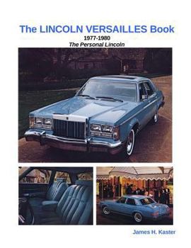 Paperback The LINCOLN VERSAILLES Book