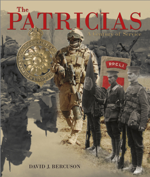 Hardcover The Patricias: A Century of Service Book