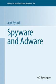 Hardcover Spyware and Adware Book