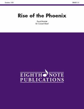 Paperback Rise of the Phoenix: Conductor Score Book