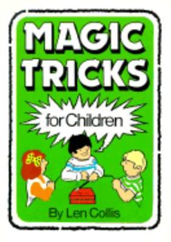Paperback Magic Tricks for Children Book