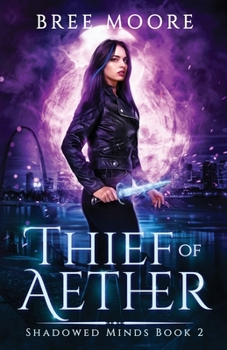 Paperback Thief of Aether Book