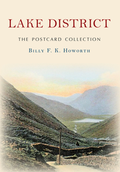 Paperback Lake District the Postcard Collection Book