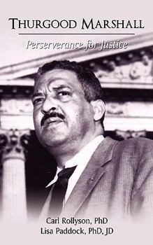 Paperback Thurgood Marshall: Perserverance for Justice Book