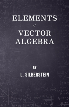 Paperback Elements of Vector Algebra Book