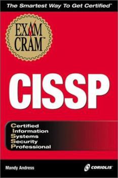 Paperback Cissp Exam Cram Book
