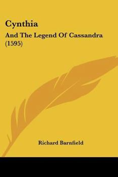 Paperback Cynthia: And The Legend Of Cassandra (1595) Book