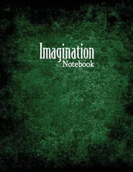 Imagination Notebook : 1/5 Cross Grid Graph Ruling, 80 Pages